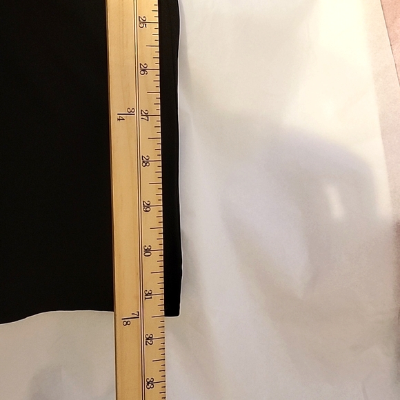 Nwt Cooper & Ella Black Dress Spaghetti Straps Off the Cold Shoulder Knot Detail - Picture 8 of 8